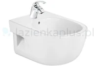 Bidety - Roca Meridian-N Compacto bidet biały A357246S00 - miniaturka - grafika 1