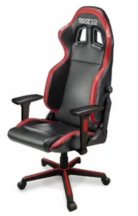 Sparco Icon Czarno-czerwony (00998NRRS) - Fotele gamingowe - miniaturka - grafika 1