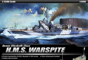 Academy H.M.S. Warspite GXP-512389 - Kolekcjonerskie modele pojazdów - miniaturka - grafika 1