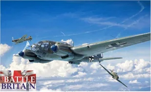 Model plastikowy Heinkel He 111H Battle of Britain 80th - Modele do sklejania - miniaturka - grafika 2