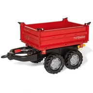 Jeździki dla dzieci - Rolly Toys Wielka przyczepa dwuosiowa 123018 - miniaturka - grafika 1