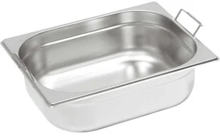 Stalgast GN 1/2 100 z uchwytami - nowy model 132104 - Pojemniki i kosze gastronomiczne - miniaturka - grafika 1