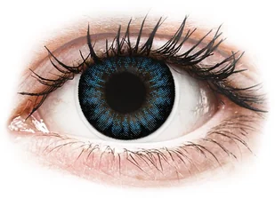 Maxvue Vision Big Eyes - Cool Blue korekcyjne 2 szt. - Soczewki kontaktowe - miniaturka - grafika 1