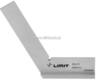LIMIT Kątownik ze stopką 120 130x200 mm 279850309 - Akcesoria do urządzeń pomiarowych - miniaturka - grafika 1