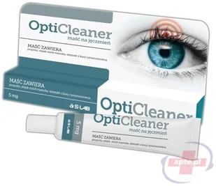 S-Lab OptiCleaner maść na jęczmień 15g - Wzrok i słuch - miniaturka - grafika 1