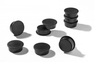 Durable 475504 Magnesy do tablic 37 mm żółty op. (20 szt.) - Akcesoria do tablic - miniaturka - grafika 1