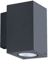 Lampy ogrodowe - Norlys Kinkiet SANDVIK 1742 GRAPHITE LED 1742GR 1742GR - miniaturka - grafika 1