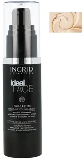 Ingrid Ideal Face Jedwabisty Podkład 10 Kość Słoniowa - Podkłady do twarzy - miniaturka - grafika 1