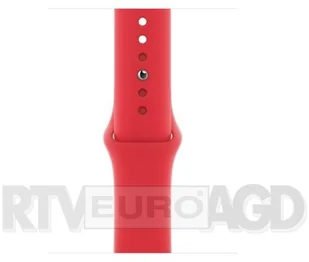 Apple Apple 44mm PRODUCT RED Sport Band Regular | - Akcesoria do zegarków - miniaturka - grafika 1
