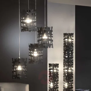 ONLI Metalowa lampa podłogowa Foresta, wysokość 153 cm - Lampy stojące - miniaturka - grafika 1