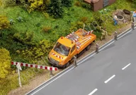 Kolejki i akcesoria - Faller Zestaw oznakowań budowlanych 180930 - miniaturka - grafika 1