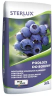 Ziemia ogrodowa - Sterlux Podłoże do borówki Sterlux 50 l VPSTERBORO50 - miniaturka - grafika 1