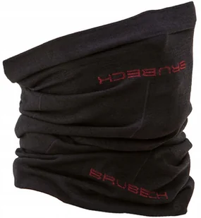 Brubeck Wełniany Komin Chusta Termoaktywny L/XL - Czapki i chusty sportowe męskie - miniaturka - grafika 1