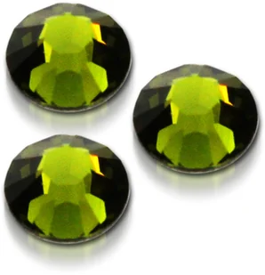 Swarovski Cyrkonie Do Paznokci SS10 50SZT Olivine - Ozdoby do paznokci - miniaturka - grafika 1