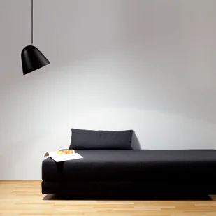 NYTA Nyta Tilt lampa wisząca, kabel 3m czarny, czarna - Lampy sufitowe - miniaturka - grafika 2