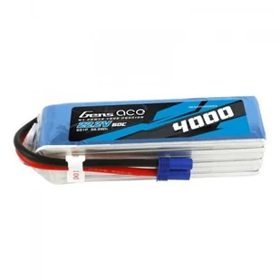 Gens ace Akumulator Gens Ace 4000mAh 22.2V 60C 6S1P - Akcesoria i części modelarskie - miniaturka - grafika 1