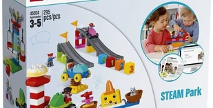 LEGO education DUPLO STEAM Park 45024 - Klocki - miniaturka - grafika 1