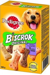 Pedigree Biscrok w 3 różnych smakach - 500g - Suplementy i witaminy dla psów - miniaturka - grafika 1