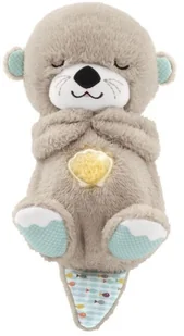 Fisher Price Wydra usypianka-przytulanka FXC66 - Szumisie - miniaturka - grafika 6