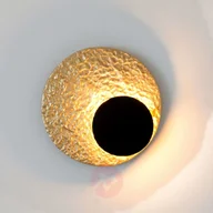 Lampy ścienne - J. Holländer LED-Wandleuchte Infinity in Gold, 20 cm - miniaturka - grafika 1