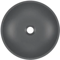 Umywalki - Axis Umywalka nablatowa MAUN 40 Moonlight grey maun40mg - miniaturka - grafika 1