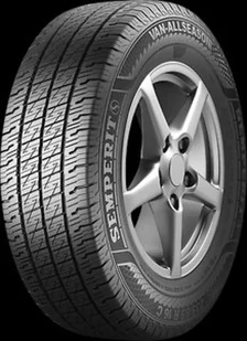 Semperit Van-All Season 195/65R16C 104/102T - Opony dostawcze całoroczne - miniaturka - grafika 1