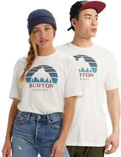 Burton koszulka UA UNDERHILL SS Stout White - Koszulki męskie - miniaturka - grafika 1