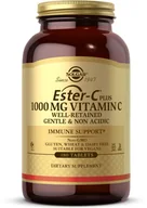 Witaminy i minerały - Solgar Ester C Plus - Witamina C 1000 mg (180 tabl.) - miniaturka - grafika 1