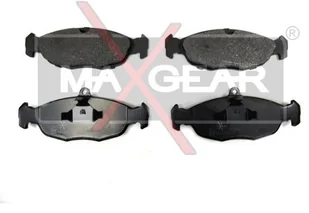 MaxGear Klocki hamulcowe - komplet 19-0592 - Klocki hamulcowe - miniaturka - grafika 1