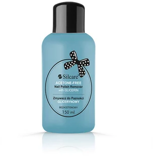 Silcare Zmywacz glicerynowy bezacetonowy 150 ml - Zmywacze i cleanery do paznokci - miniaturka - grafika 1