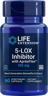 Suplementy naturalne - Life extension Inhibitor 5-LOX z AprsFlex , 60 kaps. 01639 - miniaturka - grafika 1