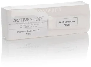 Paski do depilacji 100szt P105139 - Depilacja - miniaturka - grafika 6