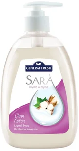 General Fresh Fresh Sara mydło w płynie bawełna 500ml - Mydła - miniaturka - grafika 1