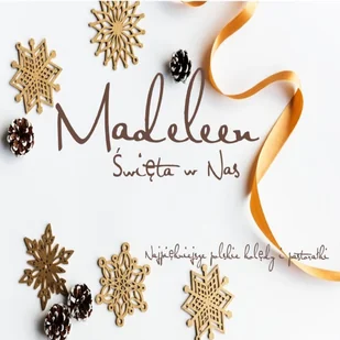 Madeleen Święta w nas. CD Madeleen - Świąteczna, kolędy - miniaturka - grafika 1
