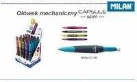 MILAN Ołówek mechaniczny Capsule Slim 0,5mm (20szt) - Ołówki - miniaturka - grafika 2