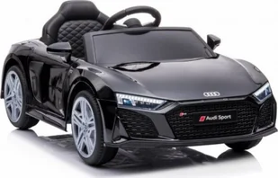 NoName Pojazd Audi R8 LIFT Czarny PA.A300.CZ - Pojazdy elektryczne dla dzieci - miniaturka - grafika 1