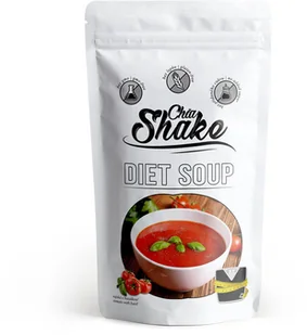 Chia Shake Zupa odchudzająca Pomidorowa - Zupy w płynie - miniaturka - grafika 1