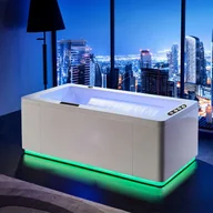 Wanny z hydromasażem - Zepehof Wanna z hydromasażem EB-033 prostokątna EB-033 - miniaturka - grafika 1