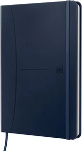 Brulion Oxford Signature A5/80k Granat 400154944 - Szkolne artykuły papiernicze - miniaturka - grafika 1