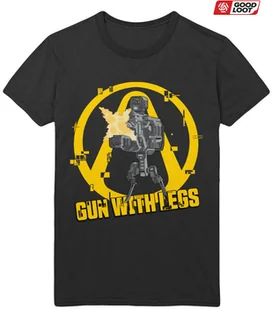 Good Loot Koszulka Borderlands 3 the Gun with leg - XL - Gadżety dla graczy - miniaturka - grafika 1