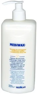Medilab KREM DO RĄK MEDIWAX 500ML Z POMPKĄ 10611-uniw - Dezynfekcja - miniaturka - grafika 1