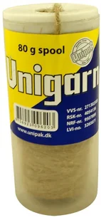 Konopie Lniane Czesane Unigarn 80G Dozownik Unipak - Rury - miniaturka - grafika 2