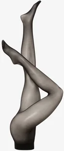 Falke Rajstopy damskie Matt Deluxe 20den, czarny - Rajstopy - miniaturka - grafika 1