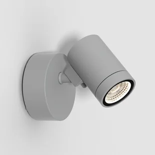 Astro Lighting Bayville Single Spot Grey 1401006 - Lampy sufitowe - miniaturka - grafika 1