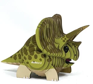 Dodoland 61127 - Puzzle Eugy - Toro - Puzzle - miniaturka - grafika 1