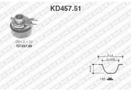 Mechanizmy rozrządu - SNR Zestaw paska rozrządu KD457.51 - miniaturka - grafika 1