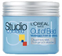 Loreal Studio Out Of Bed Krem Modelujący 150ml Paris - Kosmetyki do stylizacji włosów - miniaturka - grafika 1