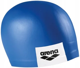 Arena Czepek pływacki silikonowy Logo Moulded Cap - Pływanie - miniaturka - grafika 1