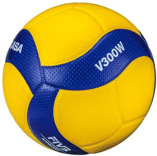 Mikasa Piłka do siatkówki V300W r.5 V300W - Siatkówka - miniaturka - grafika 1