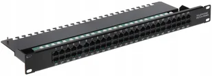 Patch Panel 50 portów 8P4C PP-50/RJ - Szafy rack - miniaturka - grafika 1